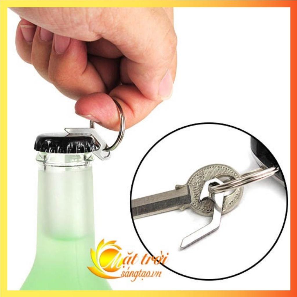 Móc khóa mở bia siêu mini