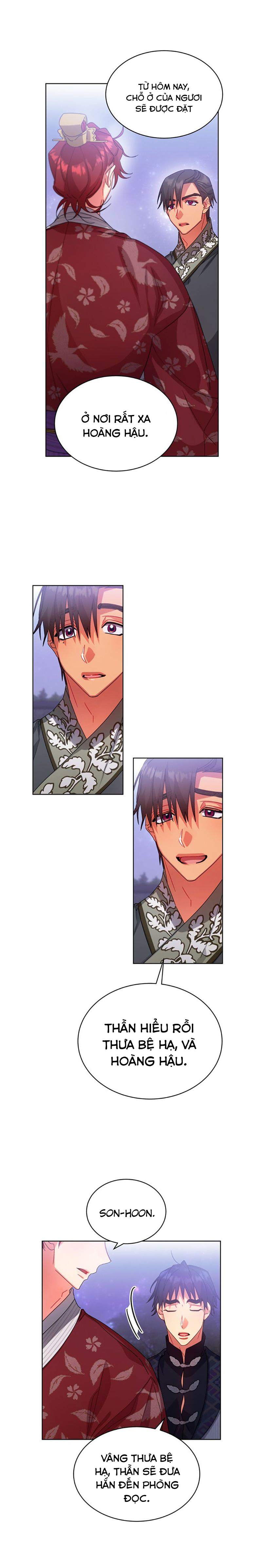 hoàng hậu của thời đại này chapter 31 19