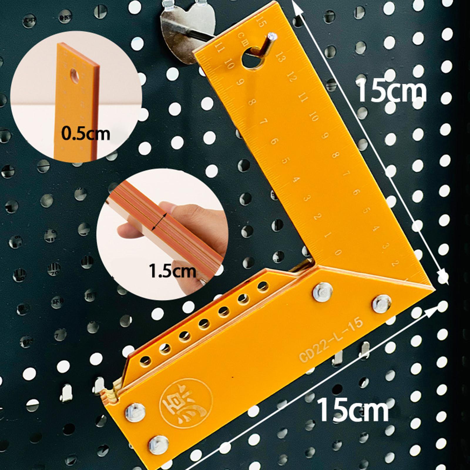 L Square Ruler Woodworking Framing Professional Layout Straight Angle Ruler