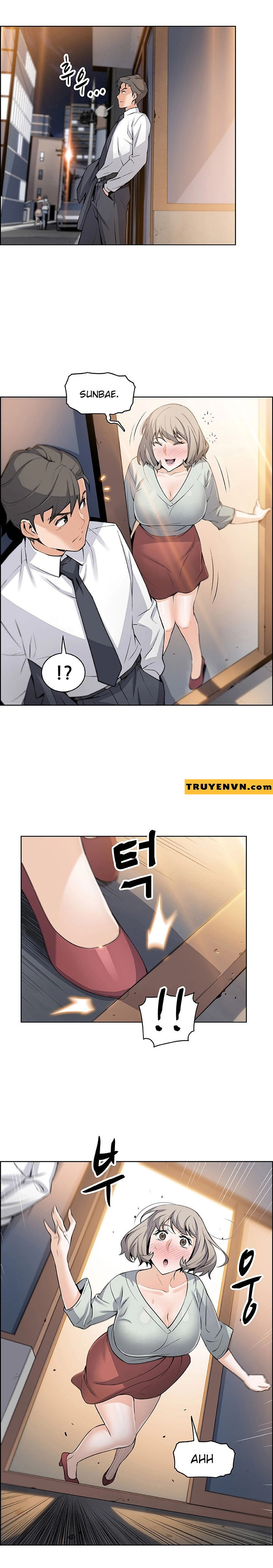 nhóm học đặc biệt chapter 15 19