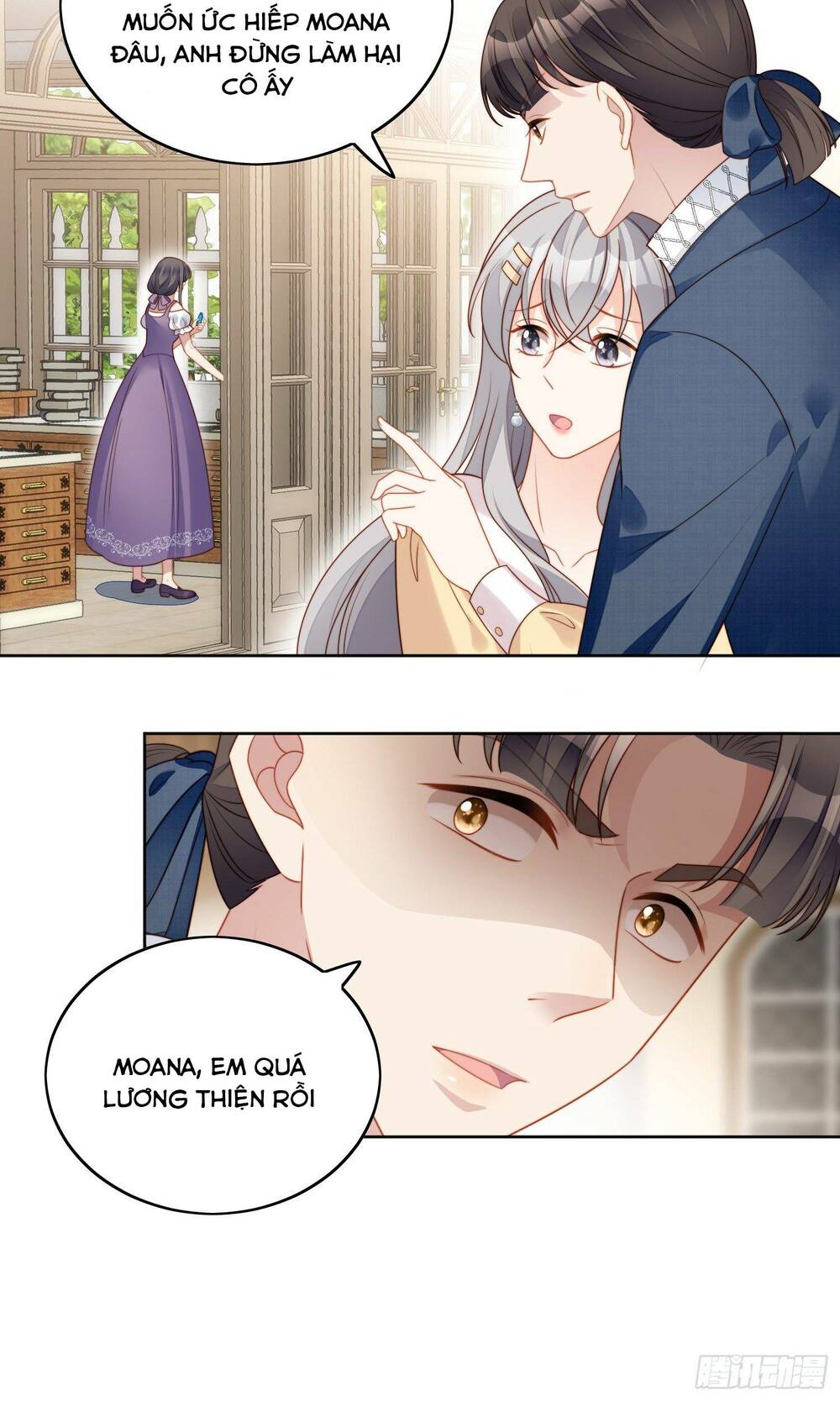 bỗng một ngày xuyên thành hoàng hậu ác độc chapter 57 19