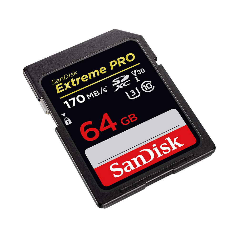 Thẻ nhớ SDXC SanDisk Extreme Pro U3 V30 1133x 64GB SDSDXXY-064G-GN4IN 170MB/s - Hàng Chính Hãng