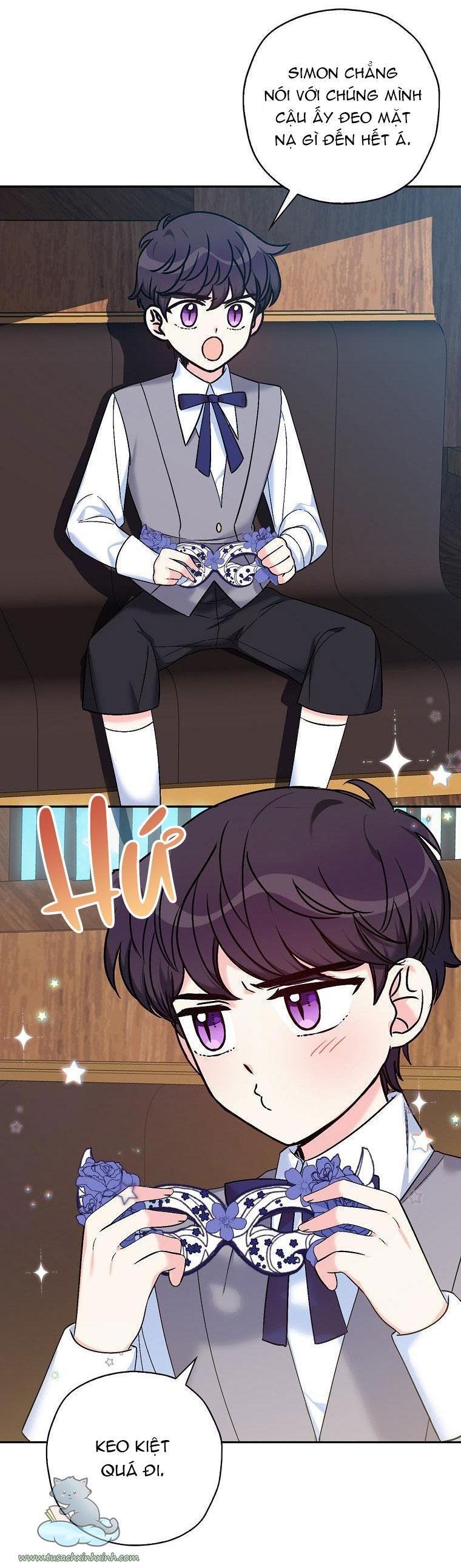 tôi sinh ra là con gái ác nữ chapter 40 52