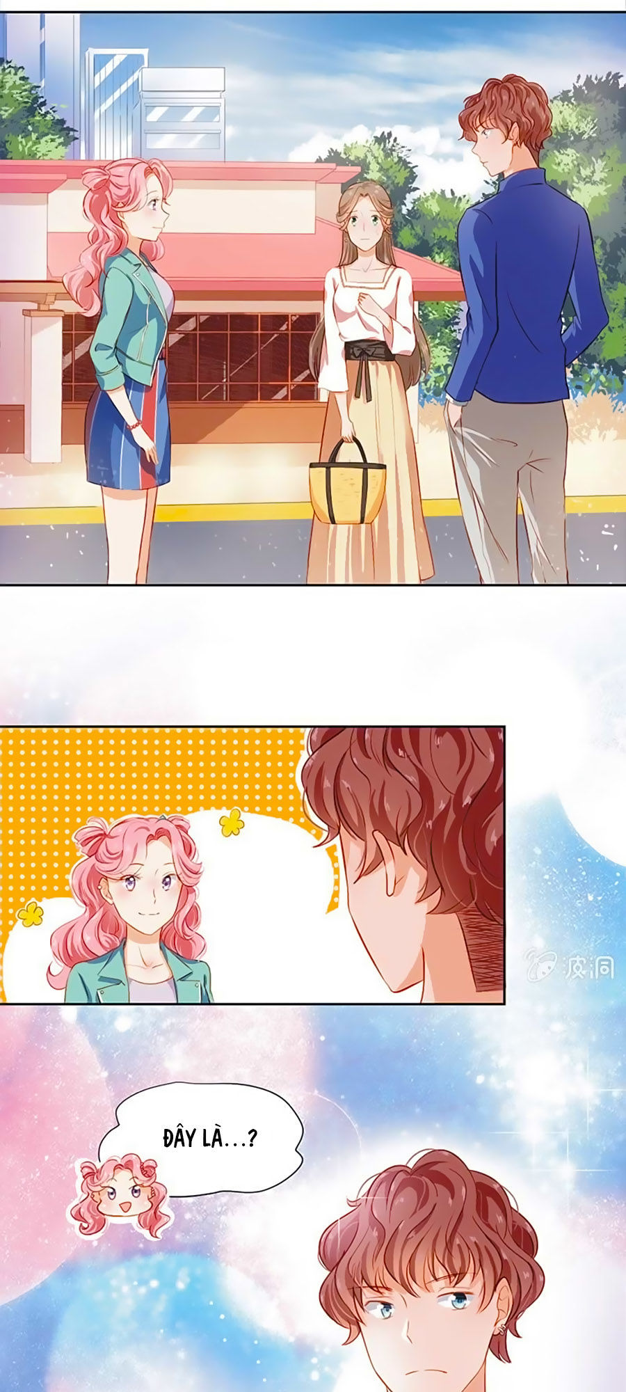 khi trá luyến nhân chapter 7.1 2