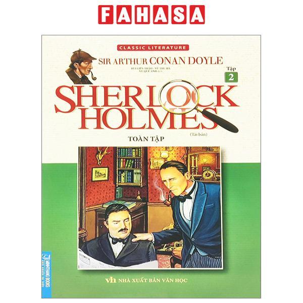 Sherlock Holmes Toàn Tập - Tập 2