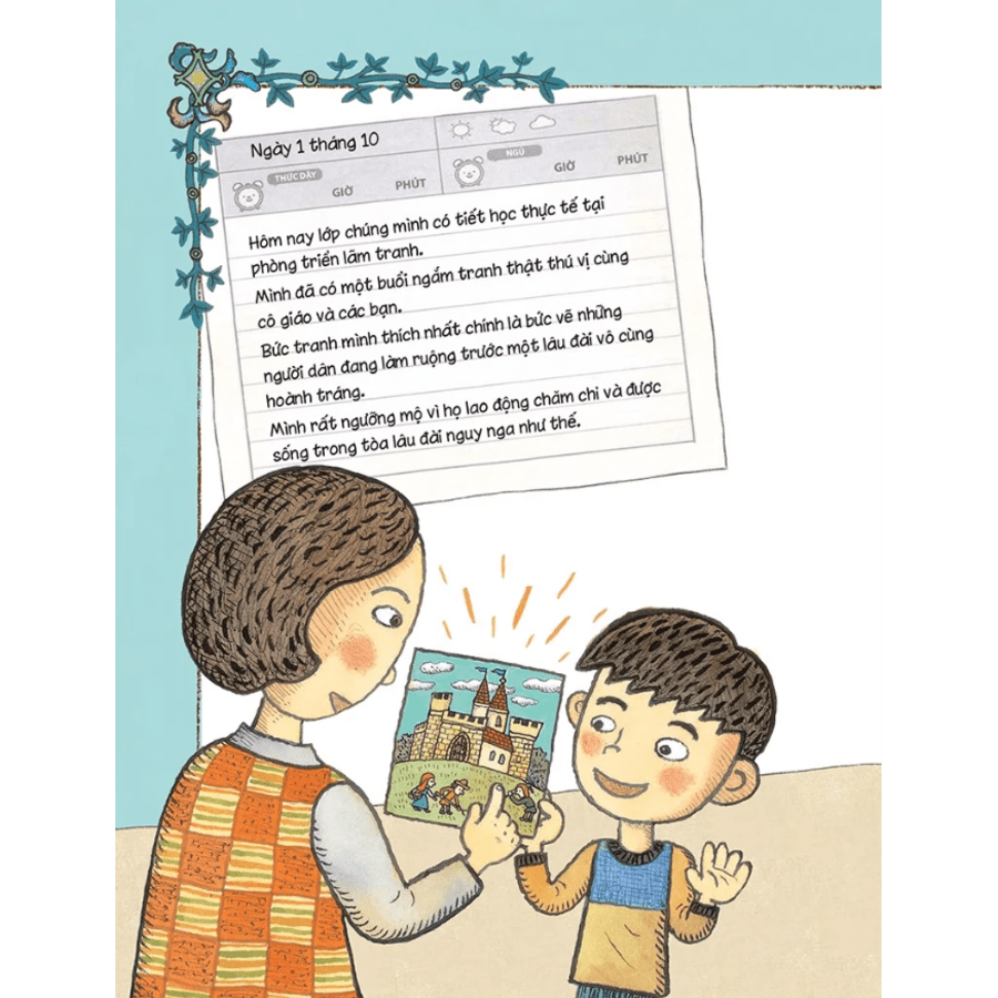 Du Hành Vào Lịch Sử Thế Giới: Châu Âu Thời Trung Cổ