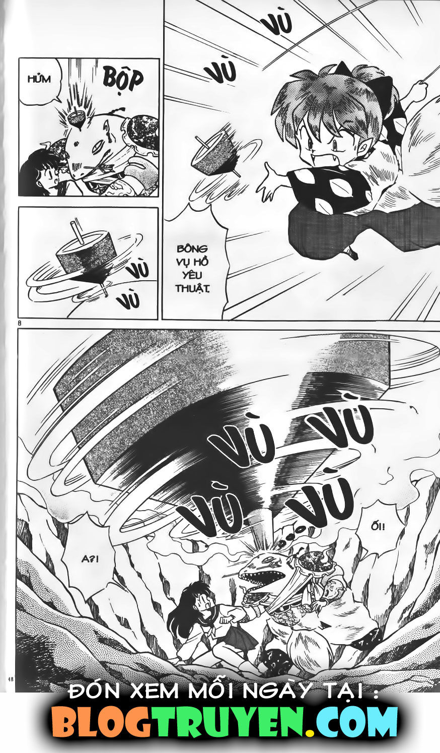 khuyển dạ xoa bản đẹp chapter 4.3 9