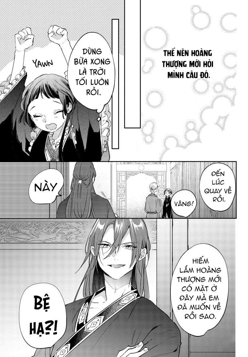 vào ngày sinh nhật thứ 13 tôi trở thành hoàng hậu chapter 5.2 5