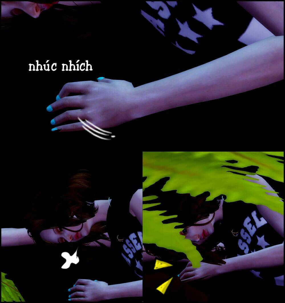 ngôi mộ dưới tầng hầm chapter 2 25