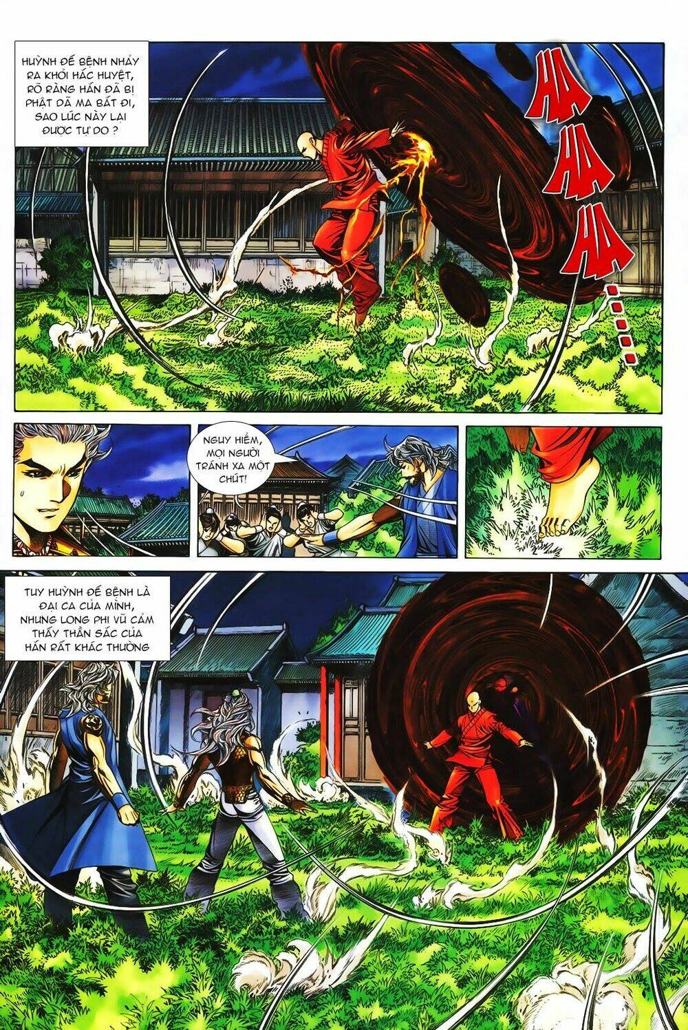 tuyệt thế vô song chapter 166 10