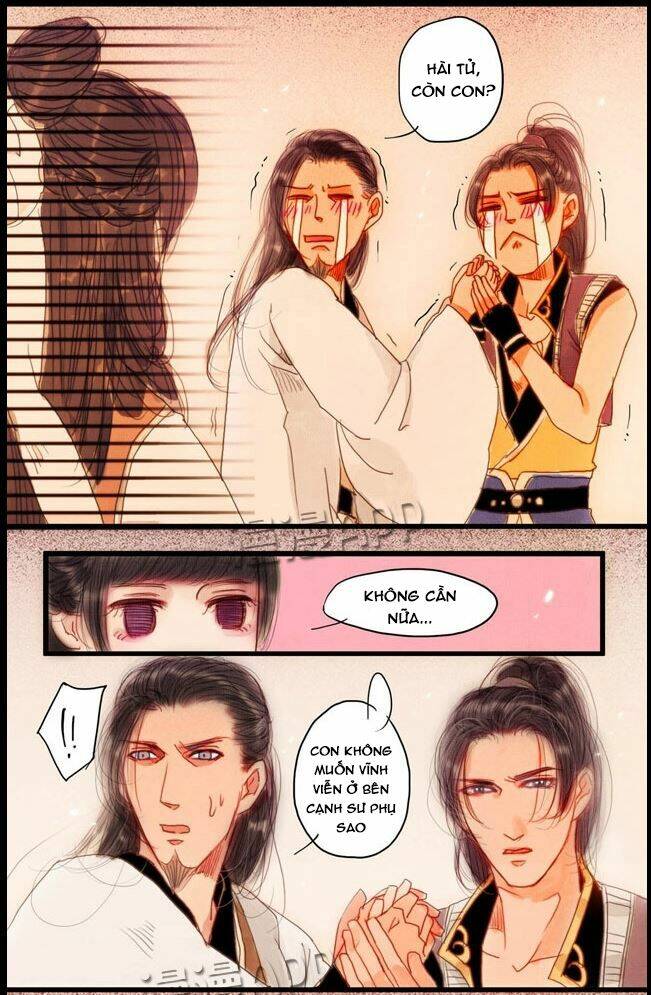 đường giang hồ cong cong chapter 6 7