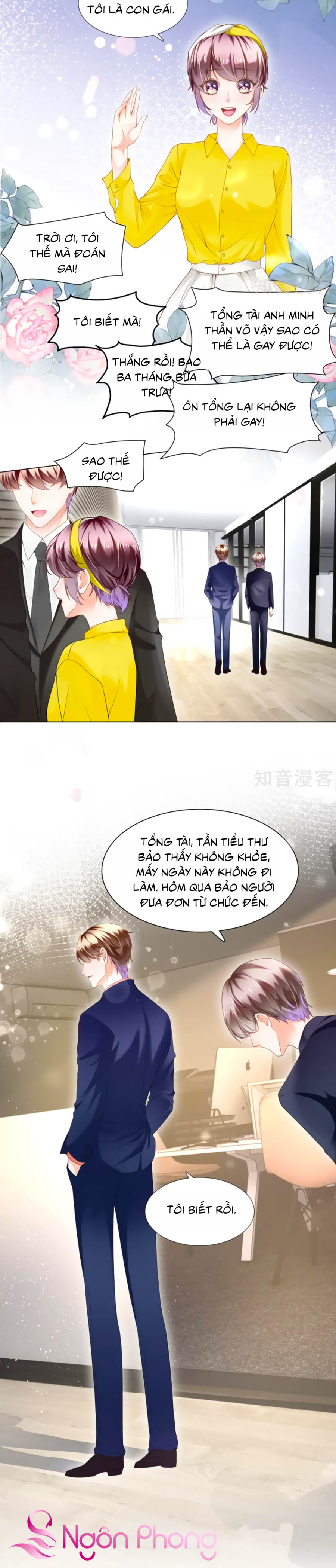 ma vương sau bộ vest: tổng tài khó chiều cưa không nổi chapter 67 14