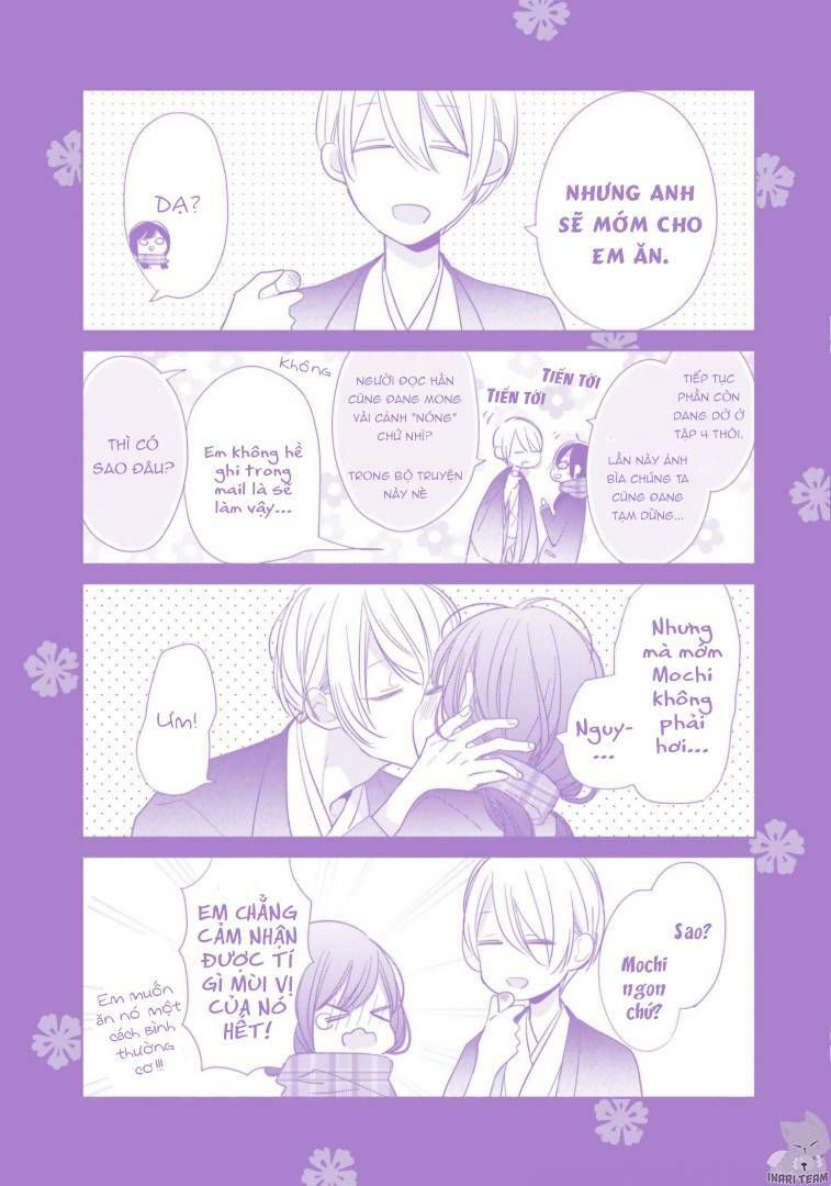 tsugi wa sasetene chapter 23.5 23