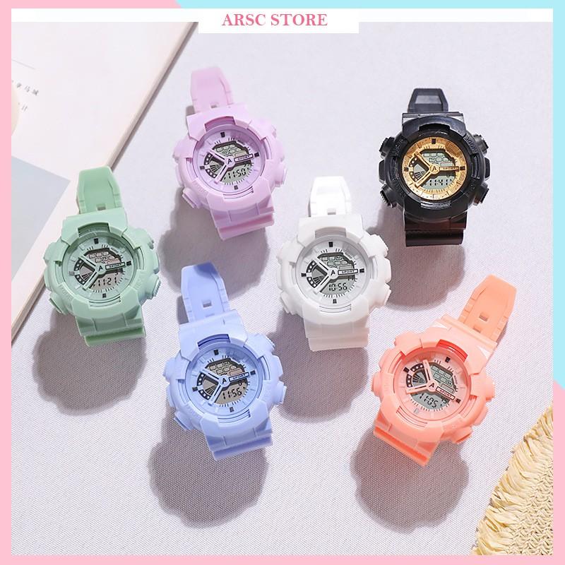 Đồng hồ thể thao nam nữ Sport NEW size 36mm ( luôn viền 44mm)