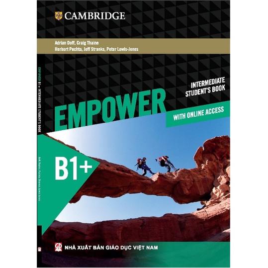 Sách - Empower B1 + Intermediate Student's Book with Online Access
