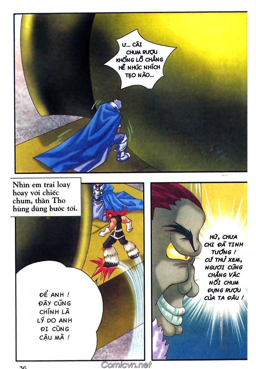 thần thoại bắc âu chapter 37 37