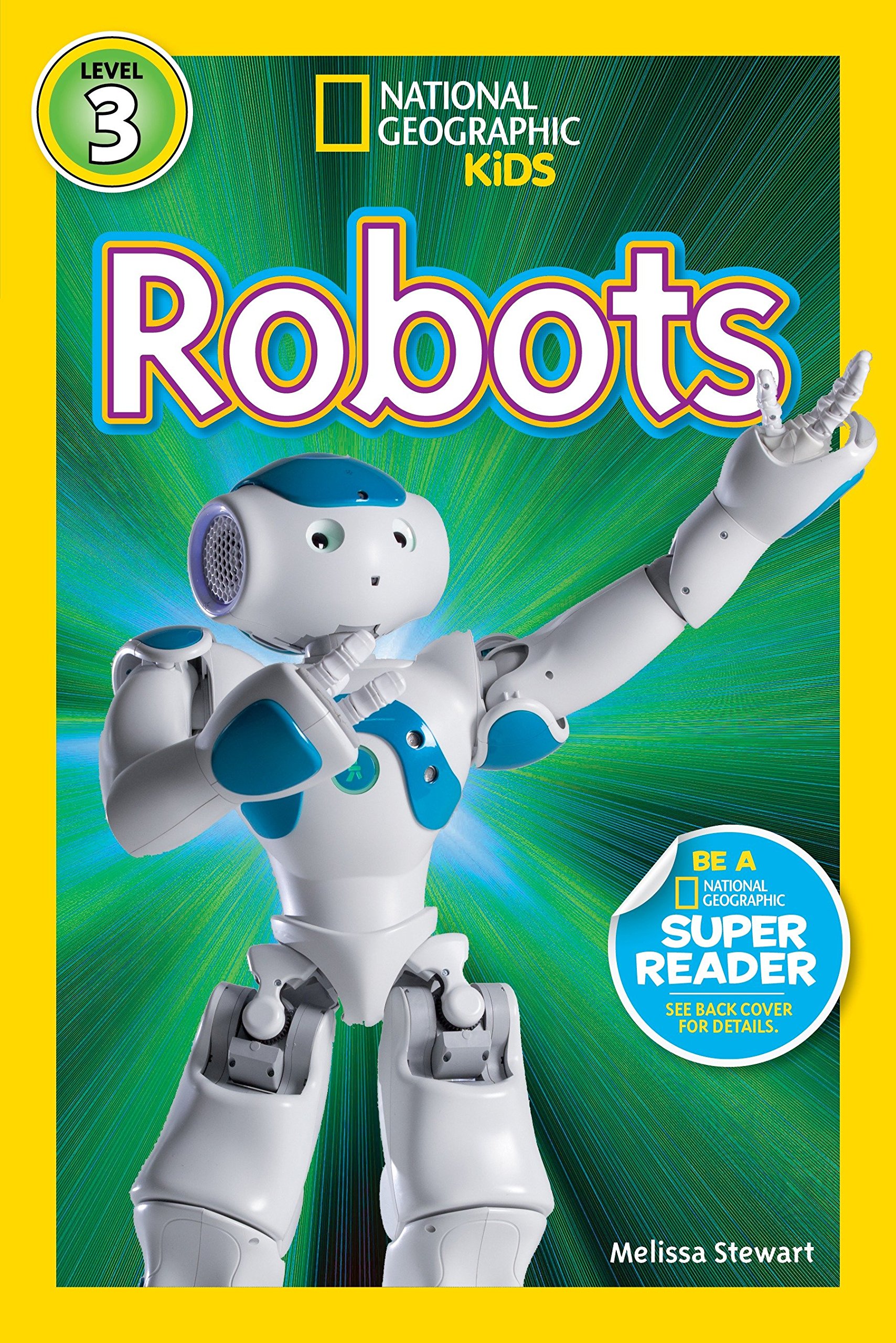 Nat Geo Readers Robots Lvl 3