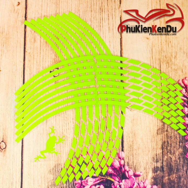 TEM VIỀN MÂM XE MÁY PHẢN QUANG