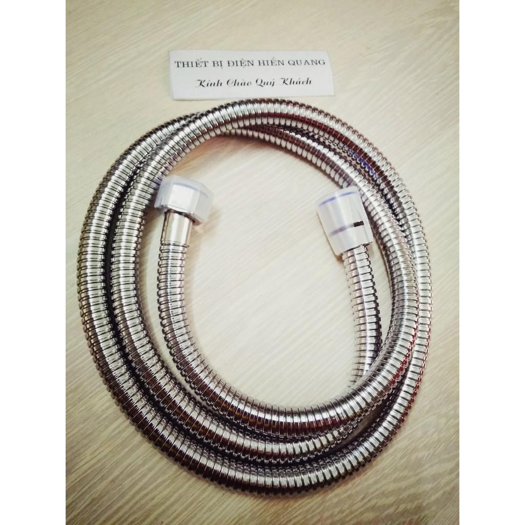 BỘ DÂY INOX - KÈM BÁT SEN TĂNG ÁP HỢP KIM NHÔM