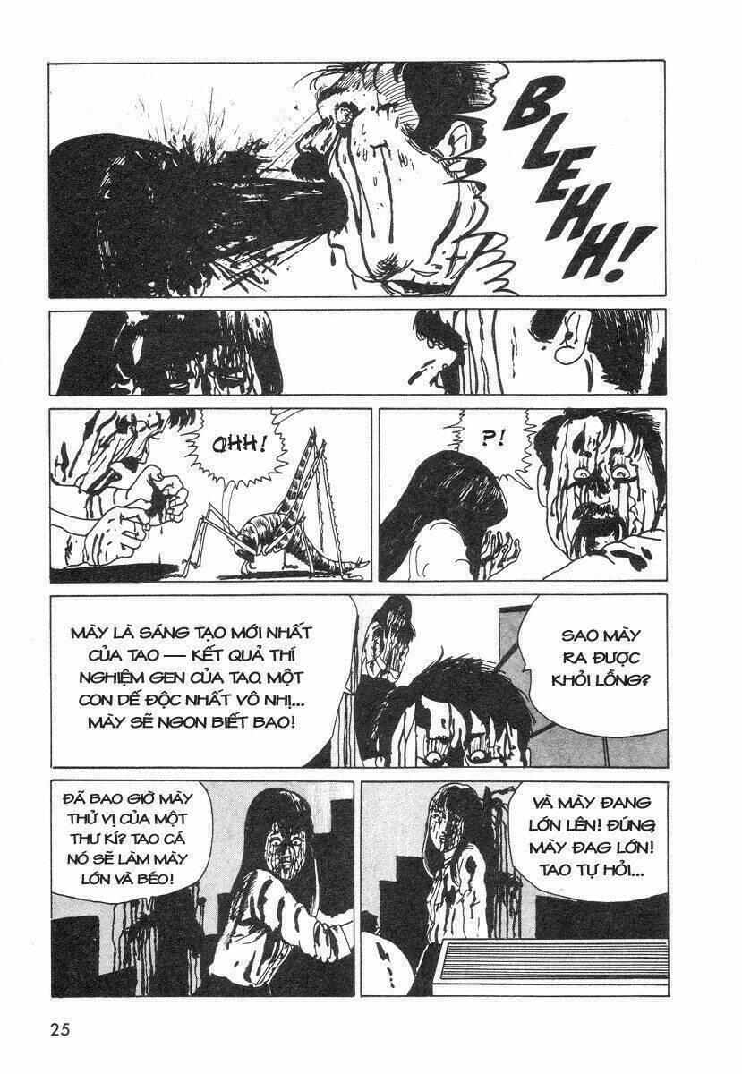 tuyển tập truyện ngắn kinh dị của ito junji chapter 7.7 20