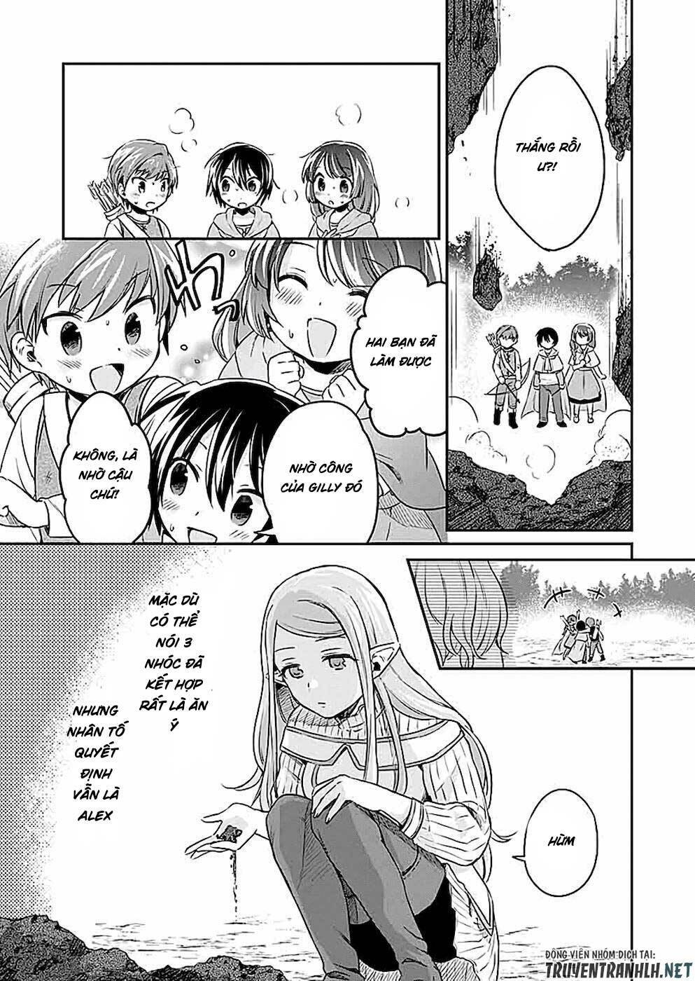 shiro no necromancer: shiryou-ou e no michi chapter 3 20