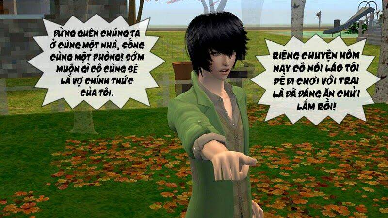 trong vòng tay anh (truyện sims 2) chapter 4 117