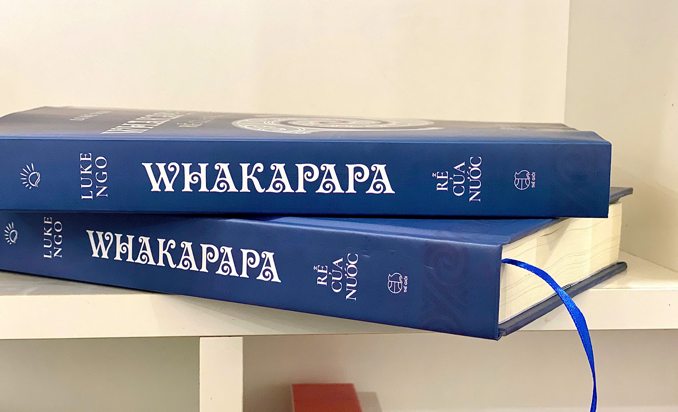[BẢN ĐẶC BIỆT - BÌA CỨNG] - SÁCH: WHAKAPAPA - RỄ CỦA NƯỚC