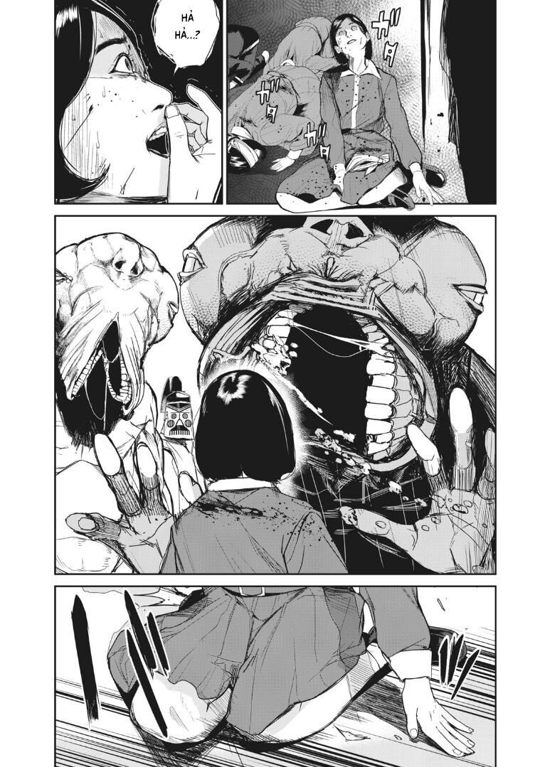 shokuryou jinrui re: starving re:velation chapter 7 12