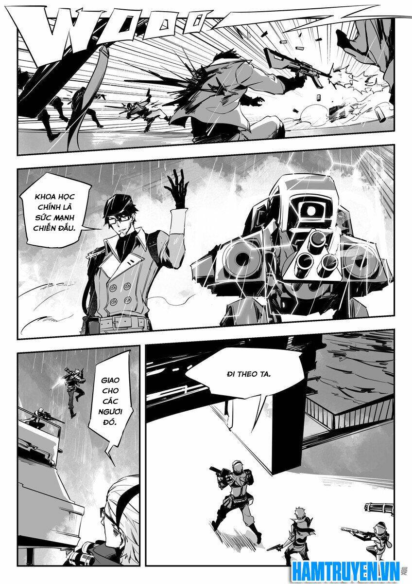 súng thần ký chapter 5 9