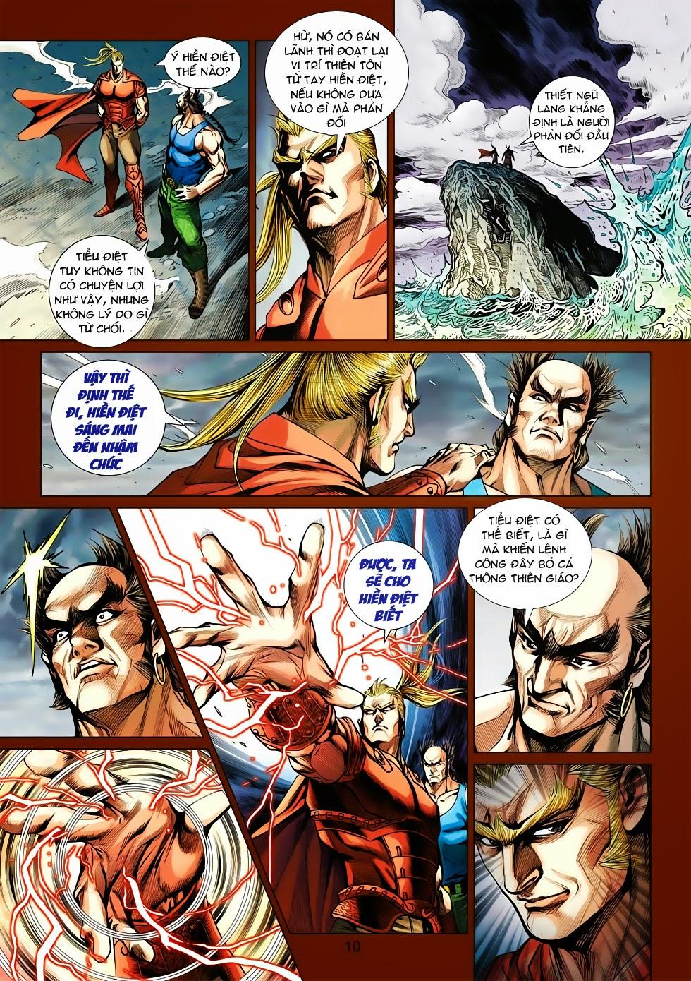 Long Hổ Môn Chapter 565 - Trang 10