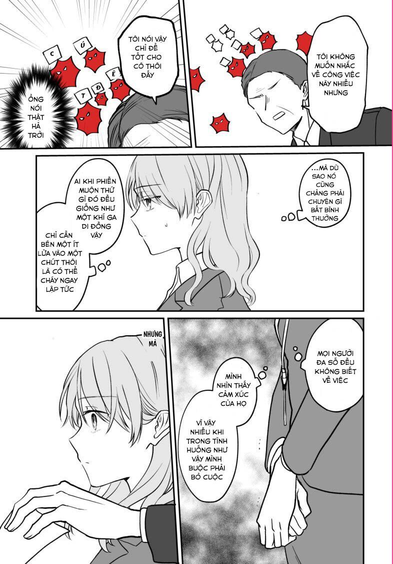 kuki ga "yomeru" shunnyushain to buaiso na sempai no hanashi chapter 4 3