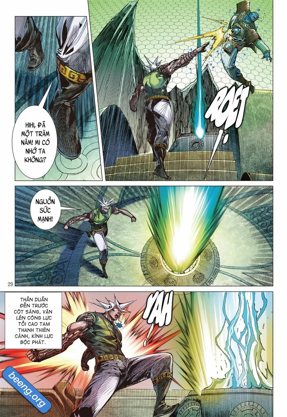 sơn hải kinh truyện chapter 238 29