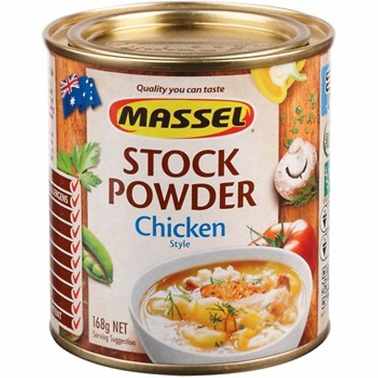 Hạt nêm Massel 168g combo 3 hộp