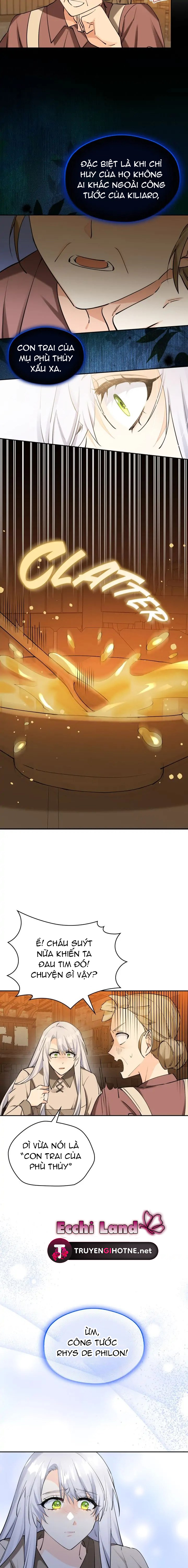 Lý Do Bảo Vệ Con Trai Của Phù Thủy chapter 8.1 - Trang 8