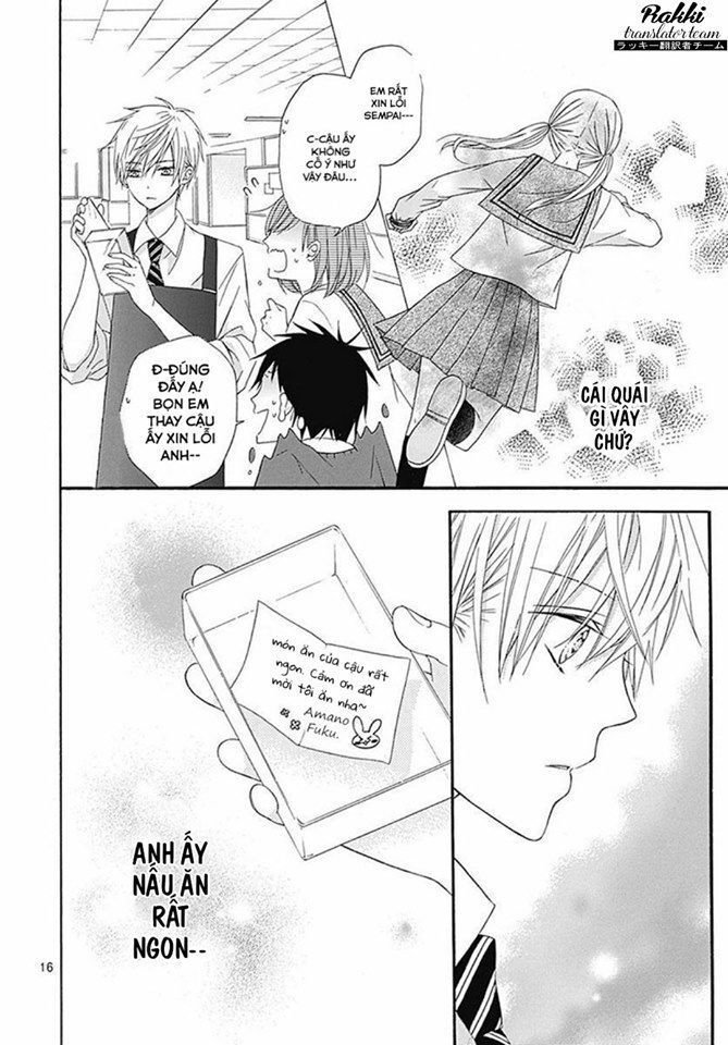 tình yêu và mogumogu chapter 1 22