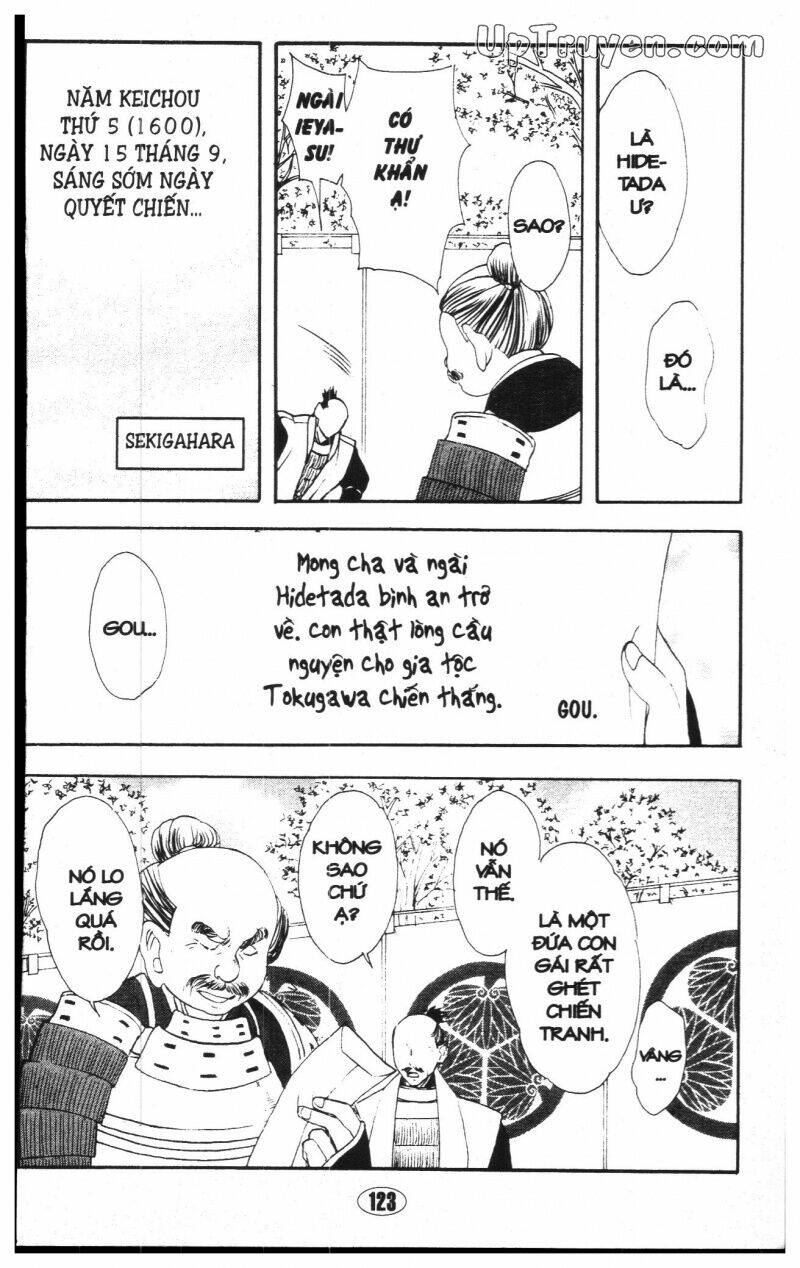 công chúa chiến quốc chapter 4 122