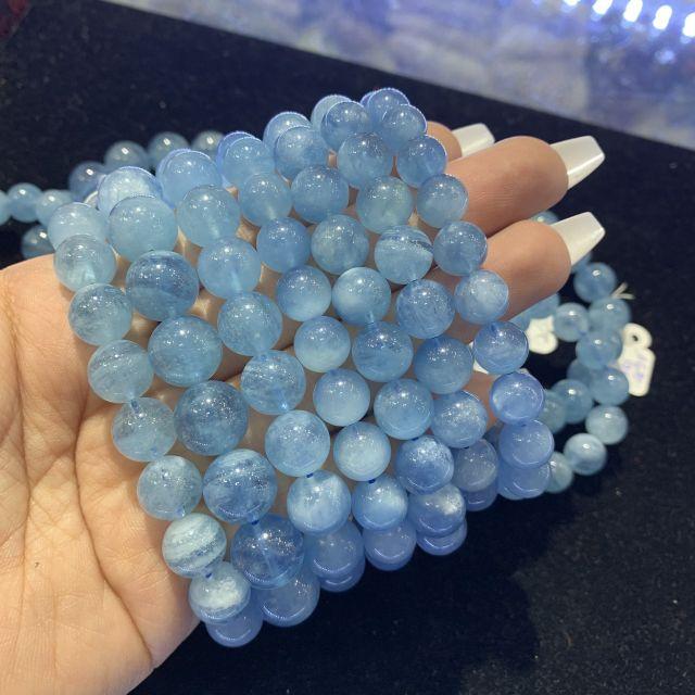 Vòng tay Aqua xanh nước biển thiên nhiên