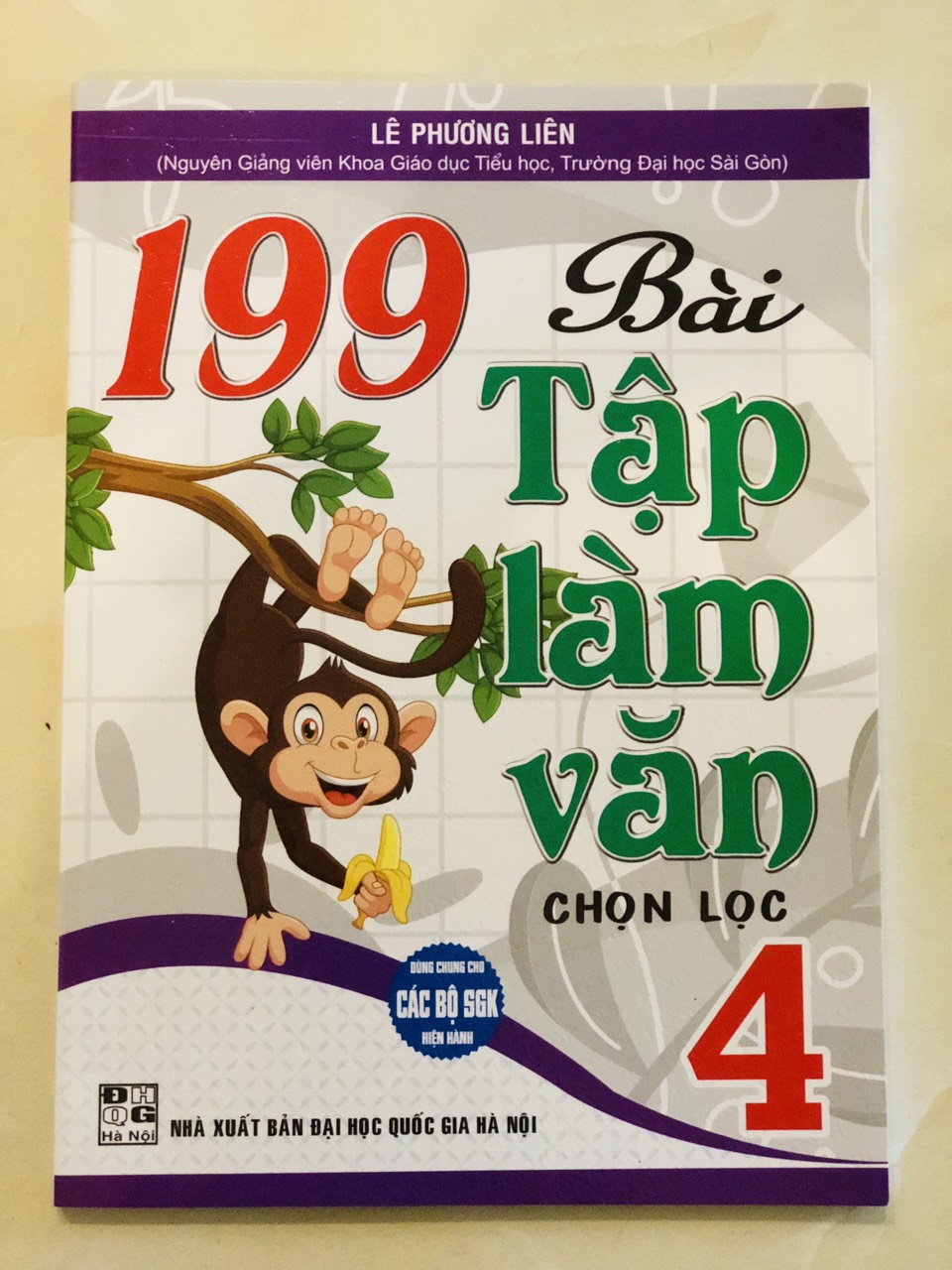 Sách - 199 bài tập làm văn chọn lọc 4 - HA