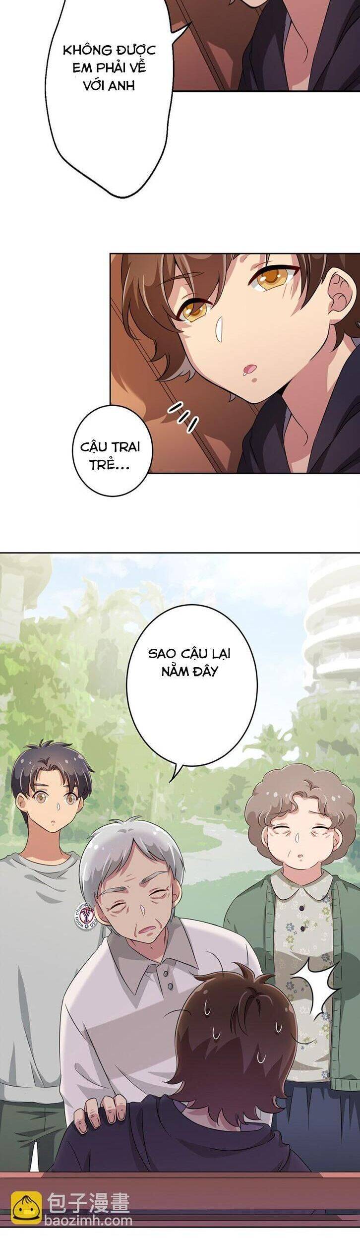 ông trời đã ban cho tôi siêu năng lực kỳ lạ gì thế này? chapter 18 18