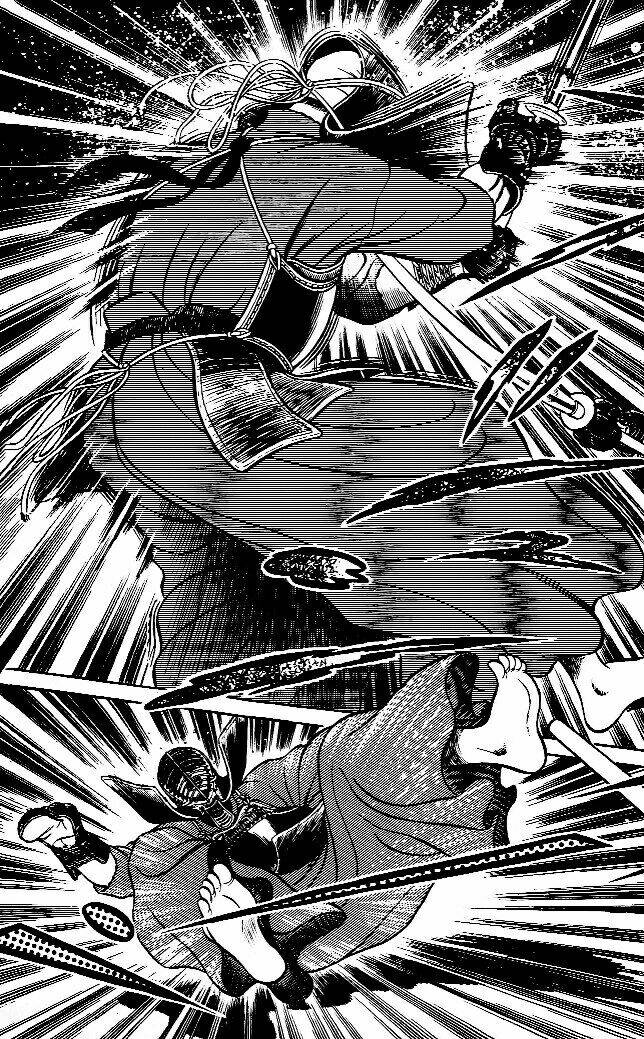 kiếm sĩ musashi chapter 159 13