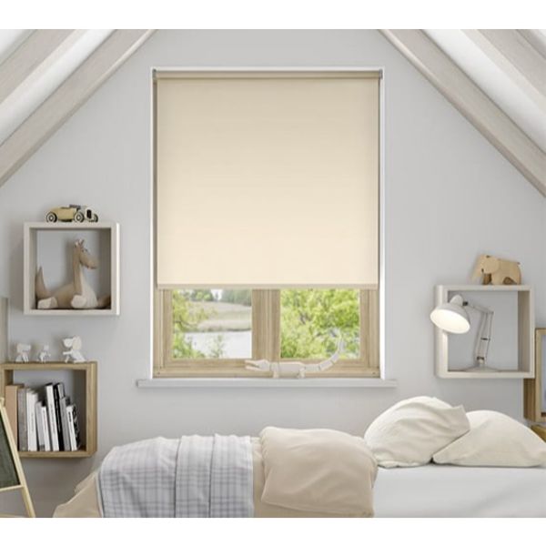 Rèm cuốn trơn ngang cố định 2m mã LUCY0002