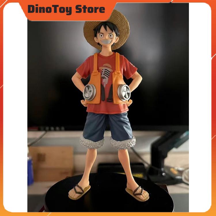 Mô hình Luffy film red DXF mới nhất chính hãng Nhật Bản - one piece