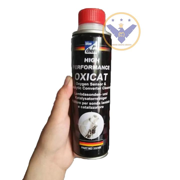 COMBO 2 chai Vệ sinh cảm biến oxi và bầu lọc khí thải Bluechem Oxicat - 300ml