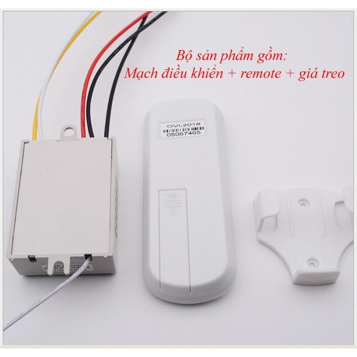 MẠCH ĐIỀU KHIỂN TỪ XA 220V - HÀNG NHẬP KHẨU CAO CẤP