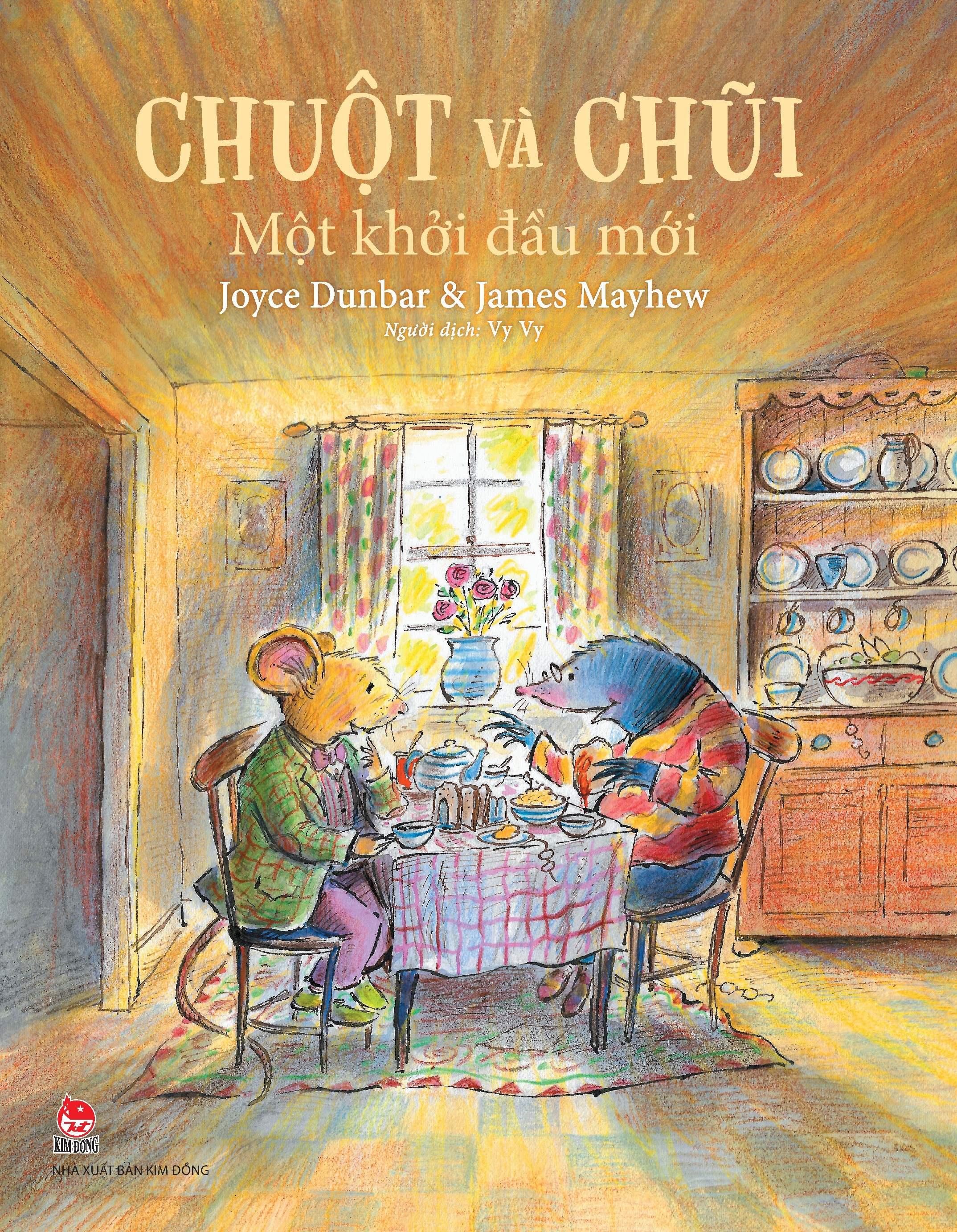 Sách - Chuột Và Chũi - Một Khởi Đầu Mới