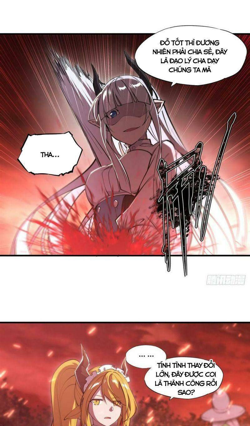 huyết cơ và kỵ sĩ chapter 247 13
