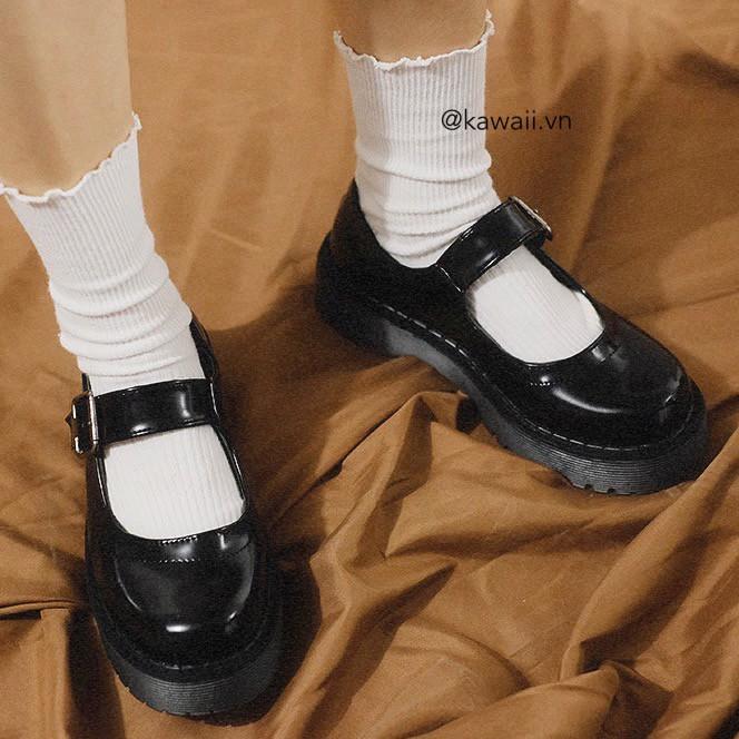 BABI SHOES - GIÀY BÚP BÊ QUAI DÁN NHẬT BẢN
