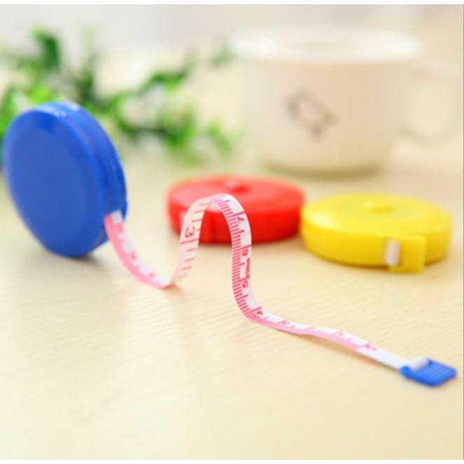 Thước dây rút gọn cuộn tròn 1.5m
