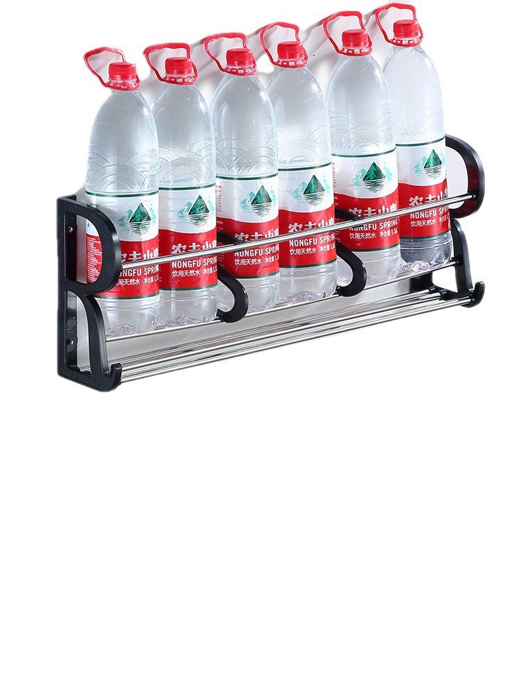 Giá treo giày dép, vật dụng nhà bếp 2 tầng dán tường LK84