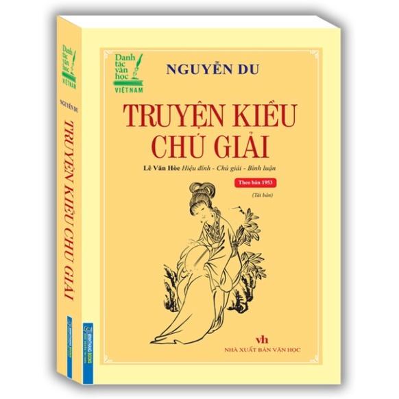 Sách - Truyện kiều chú giải (Bìa mềm - tái bản )